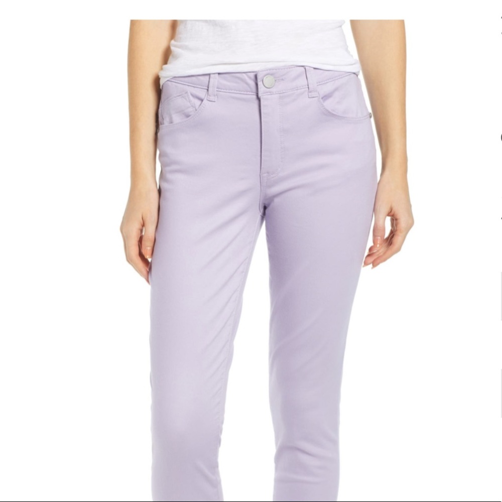 Wit & Wisdom pants in Lavender Dust
